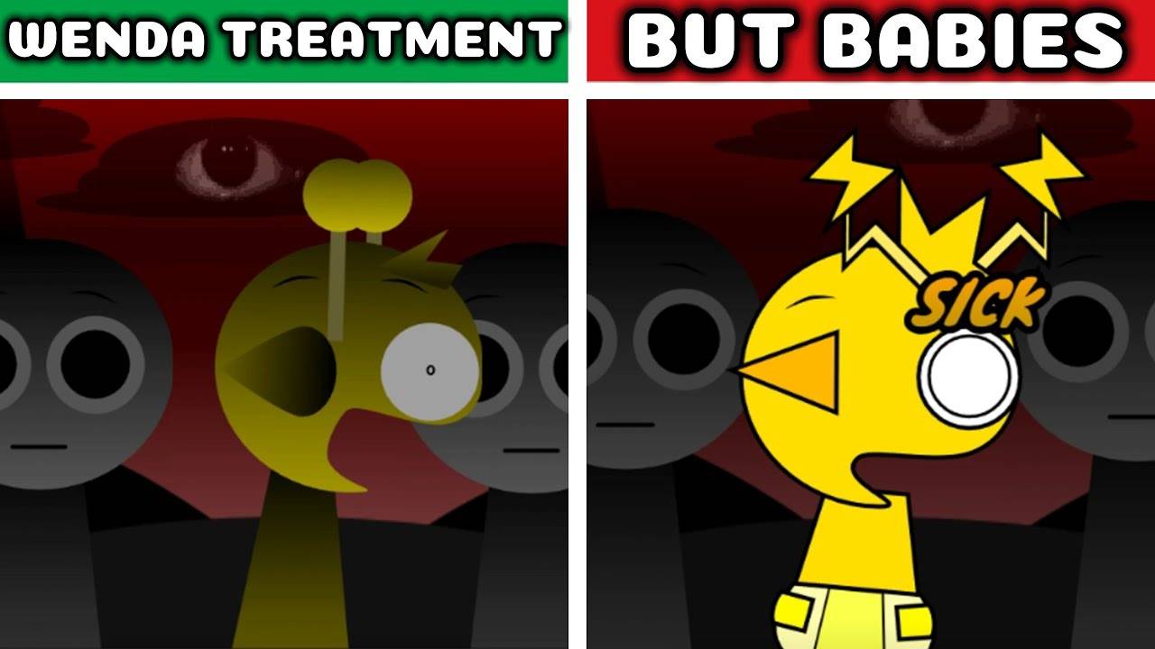 INCREDIBOX SPRUNKI | WENDA TREATMENT 💉 vs МЛАДЕНЦЫ 👶 — КТО ВЫДЕЛЯЕТСЯ?