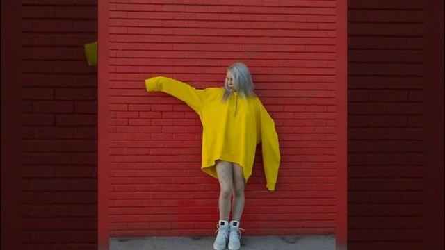 Billie 💚 Необычные фото смотреть онлайн