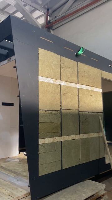 Здесь производят модульные дома и бани под ключ🔥 смотреть онлайн