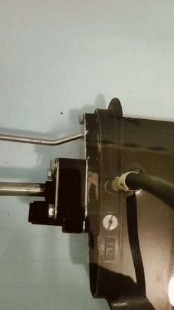 Опрессовка редуктора в ванной hidea 8/9,8