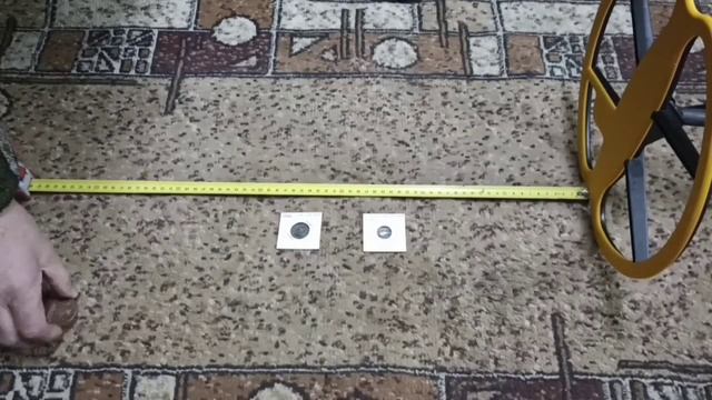 Garrett Ace Apex & Detech ultimate - тест дома после покупки катушки. #m смотреть онлайн