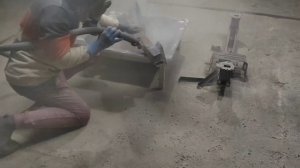 Honda Accord Coupe 2008 пескоструй подрамника