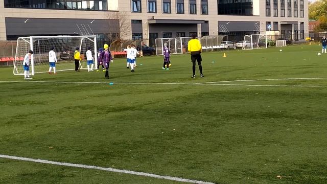 Первенство Санкт-Петербурга по футболу 2011г.р.  16.10.2021