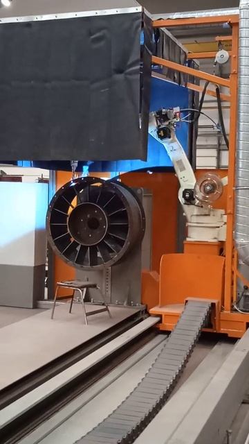 Роботизированная сварка. Настоящий трудяга РОБОтяга! смотреть онлайн