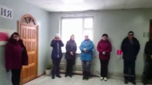 Елена Губанова в МУП ЖКХ "Ишлейское" 6.12.2018#таванен