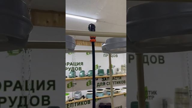 Аэрационная платформа для пруда. смотреть онлайн