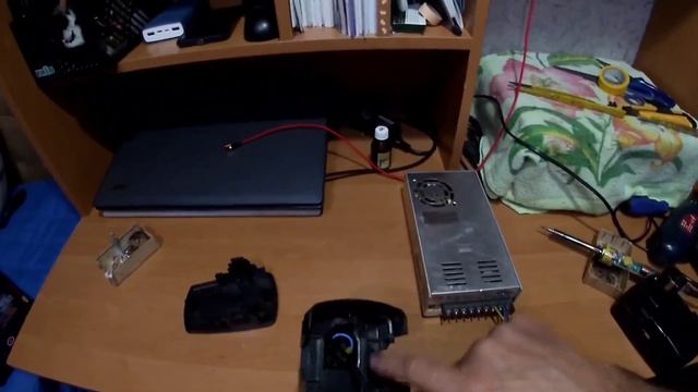 Шуруповерт "2 в 1", аккумуляторный и сетевой. смотреть онлайн