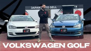 Легендарные японские немцы! Обзор VOLKSWAGEN GOLF в кузове универсал и хетчбек