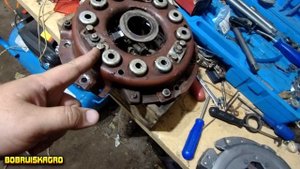 Жигулевское сцепление на МТЗ 320