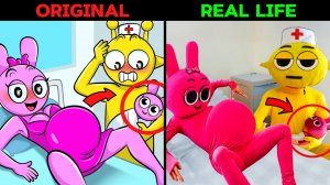 Sprinki|СПРУНКИ или СПРУНКЕ в реальной жизни еще круче!