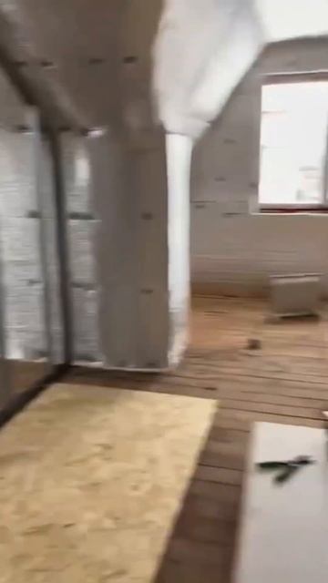 Герметично утеплили мансарду Тепофолом смотреть онлайн
