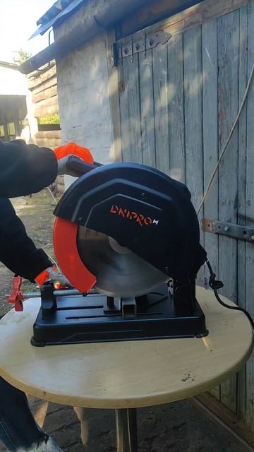 Монтажна пила Дніпро М CM-35x ultra від магазину Інструмент смотреть онлайн