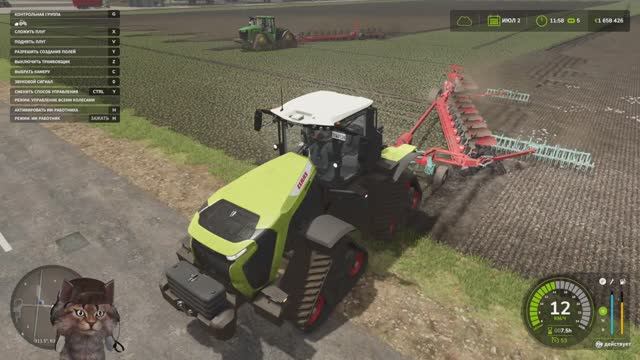 Farming Simulator 25 \ Копаюсь на даче в Японии.