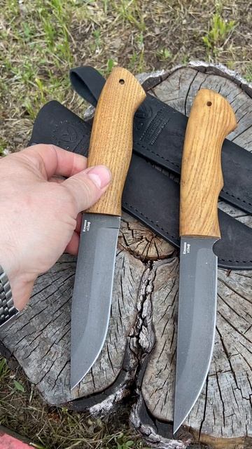 В наличии два ножа! Сталь х12мф, рукоять из цельного куска ясеня Цена за один нож: 4.200 рублей смотреть онлайн