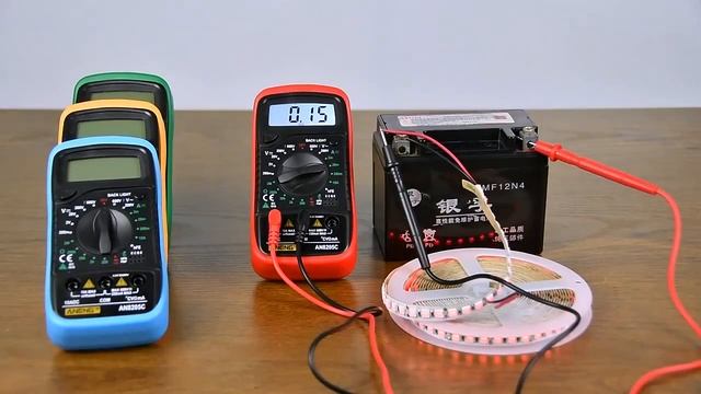 Мультиметр цифровой ANENG AN8205C