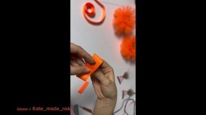 Ушки белочки своими руками. Костюм белочки