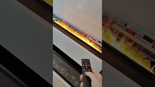 Паровой камин Misty 750 черный