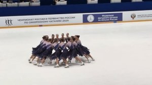 🥇Санрайз-1 – ПП, КМС (Первенство России по синхронном?