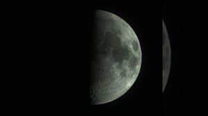 Луна через телескоп Sky-Watcher BK705AZ3, 9 ноября 2024 года, 20:16