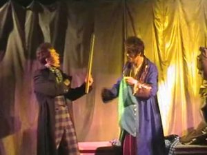 спектакль "Женитьба" I акт