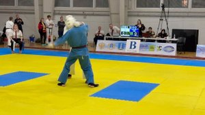 Финал 240 ед. Соревнования по кудо в Ульяновске 2025.