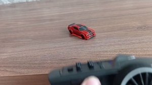 Распаковка и тест RC модели 1/76 от Turbo racing! Dodge charger hallcat c75