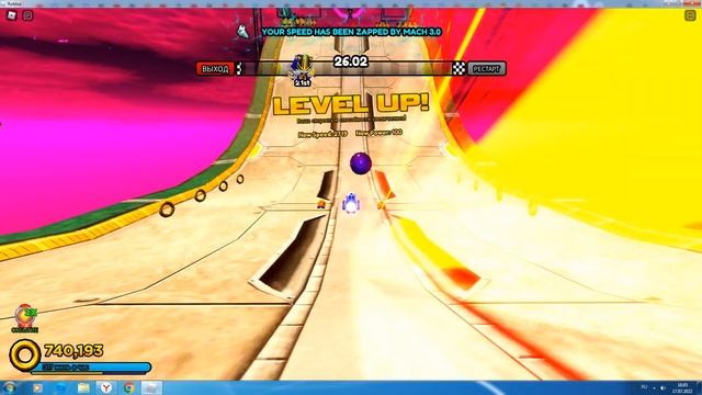 КАК ПОЛУЧИТЬ Скин Metal Sonic 3.0 Metal RETURNS Event Как пройти в Sonic Speed Simulator смотреть онлайн