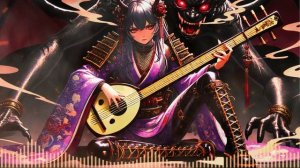 Shamisen × Demon Rock: Epic Japanese Battle Music for Study, Work, and Gaming【和風BGM】