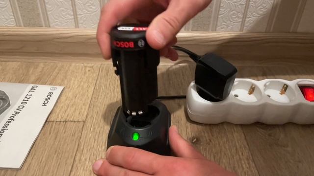 Обзор шуруповерта Bosch EasyDrill 1200 06039D3006 смотреть онлайн