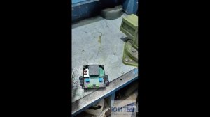 Перемотка электродвигателя циркуляционного насоса Wil