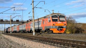 Электропоезд ЭД9М-0174