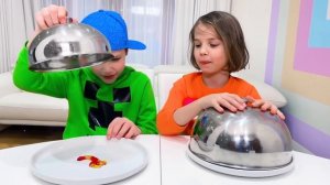 Мистер Макс Большое или Маленькое игра от Макс и Катя