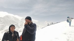 Гора Чегет и вид на Эльбрус. Отрывок из эскурсии.