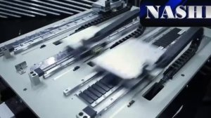Линейные компоненты NASHI на станках ЧПУ и линиях автоматизации