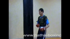 БОКС. Коррекционное движение локтя во всех типах удар?