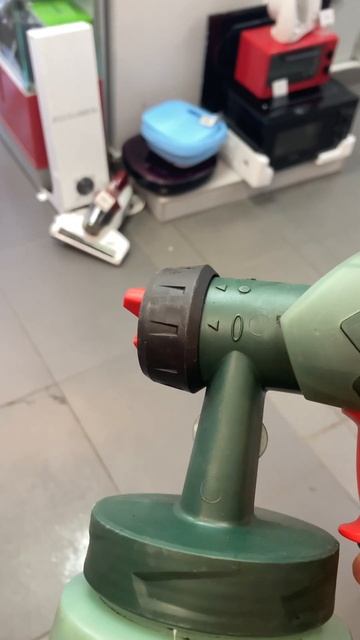 Сетевой краскопульт Bosch смотреть онлайн