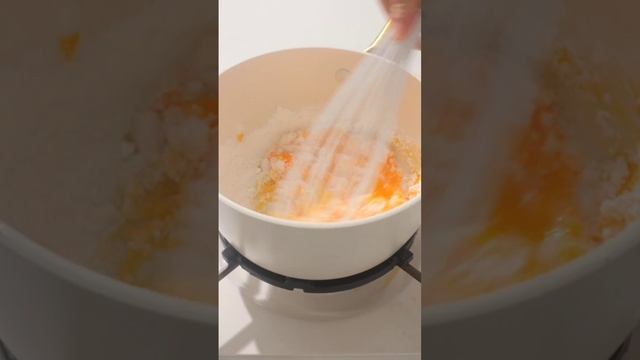 Профитроли с ванильным кремом 🥰