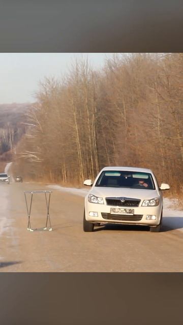 Лосиный тест Шкода Октавия против Лады Весты. Кто прош смотреть онлайн