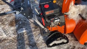 Снегоуборщик DAEWOO DAST 1590. Часть 2