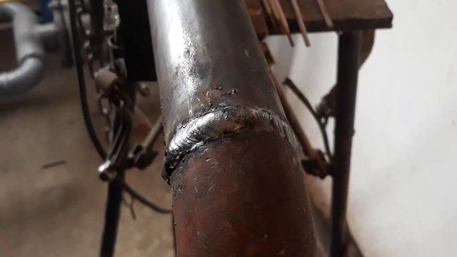 Сварка (много сварки) в мини котельной! Работаем РЕСАН?