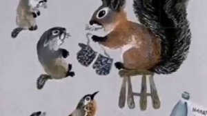 Аудиосказка. Белочка умелочка