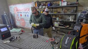 Аппарат лазерной сварки ПТК LASER 1500 AIR в металлоизделия?