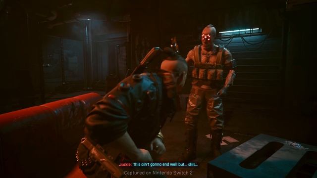 Cyberpunk 2077: Ultimate Edition - геймплей Switch2 версии