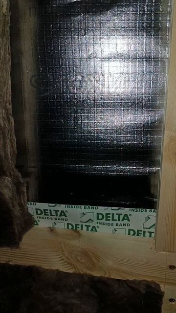 Монтаж утеплителя в деревянном каркасном доме ( часть смотреть онлайн