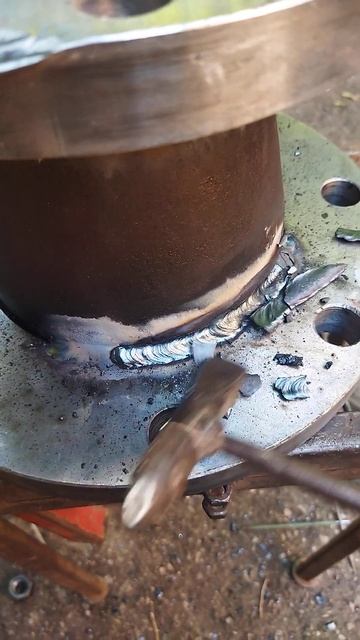 Сравнение швов основных и рутиловых электродов 4мм #св смотреть онлайн