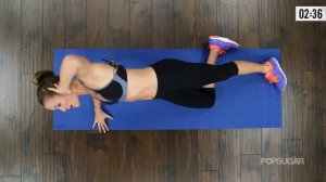 5 Minutes to a Sexy Back and 6-Pack Abs _ Class FitSugar