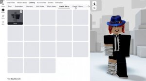 Туториал на бесплатные вещи в роблокс!