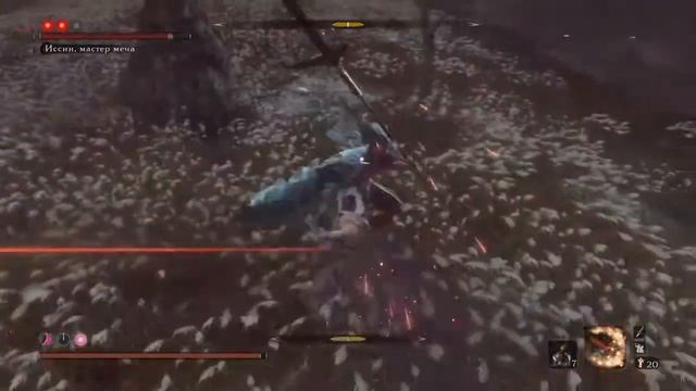 Sekiro: Shadows Die Twice. Финальный босс смотреть онлайн