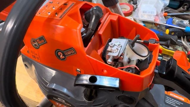 Бензопила Daewoo DACS 3816 смотреть онлайн