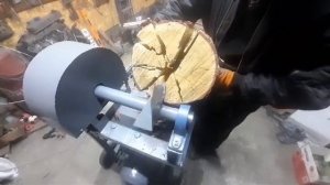 дровокол редукторный